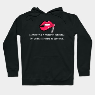 Feminist Lips Hoodie